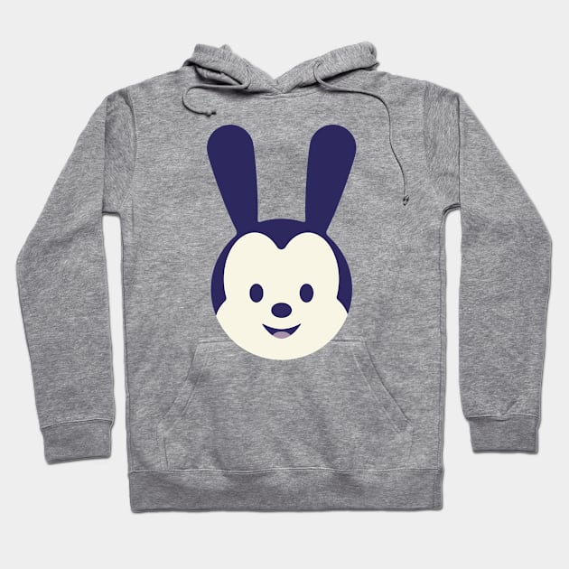 Mr. Rabbit Hoodie by Vicener